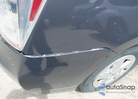 2011 Toyota Prius Two from USA, damaged, VIN JTDKN3DU0B1455839